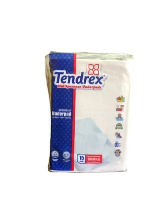 Tendrex Underpad 15 Pads 90x60 cm
