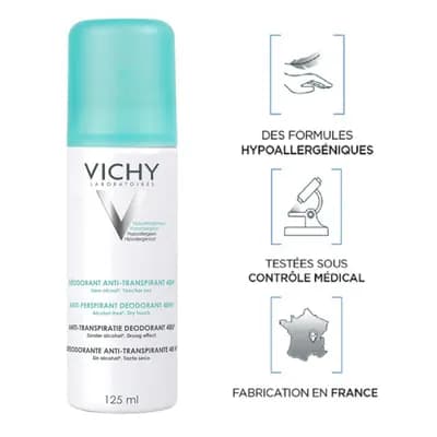 Vichy Deodorant Spray 125 ml