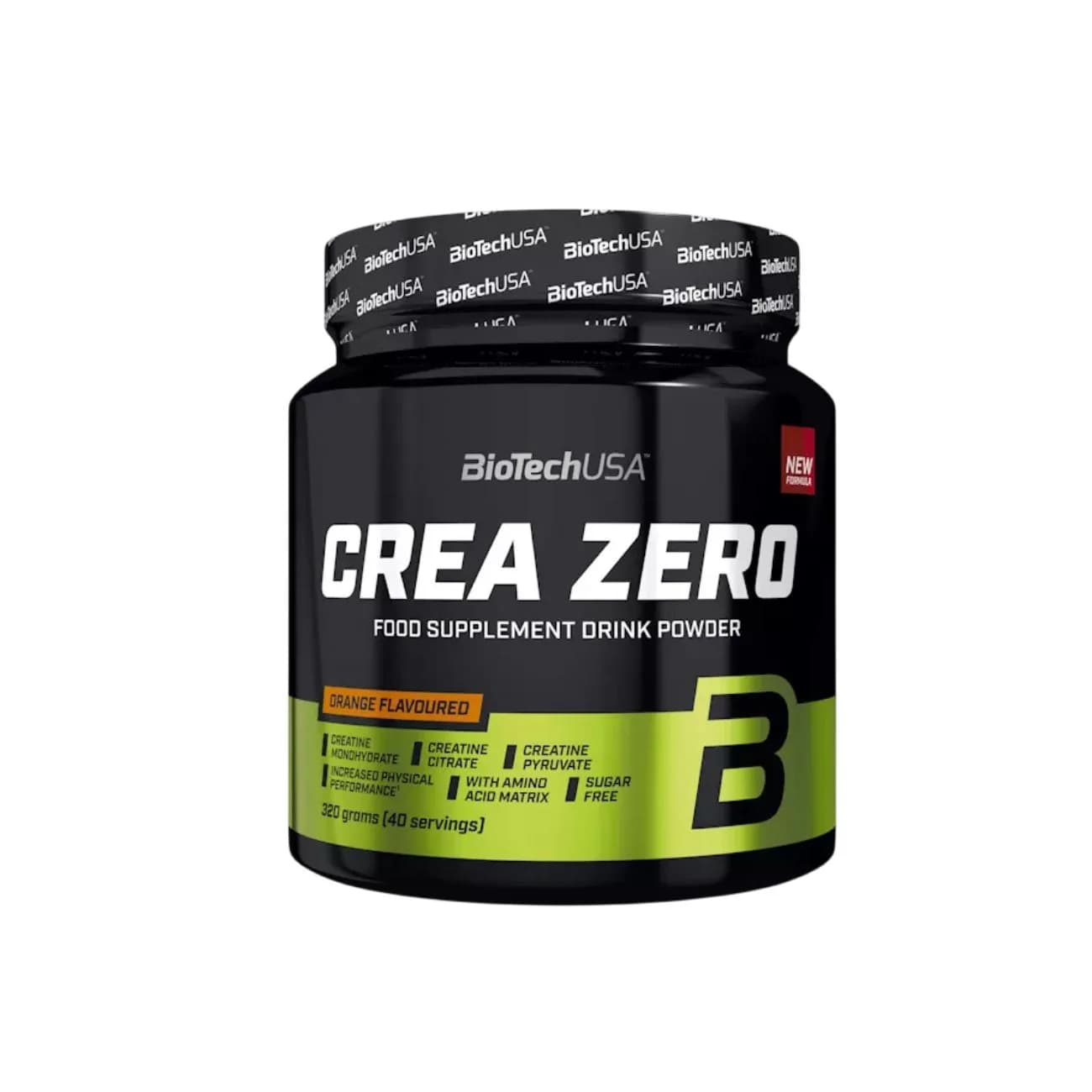 Bio-Crea Zero Orange 320 g