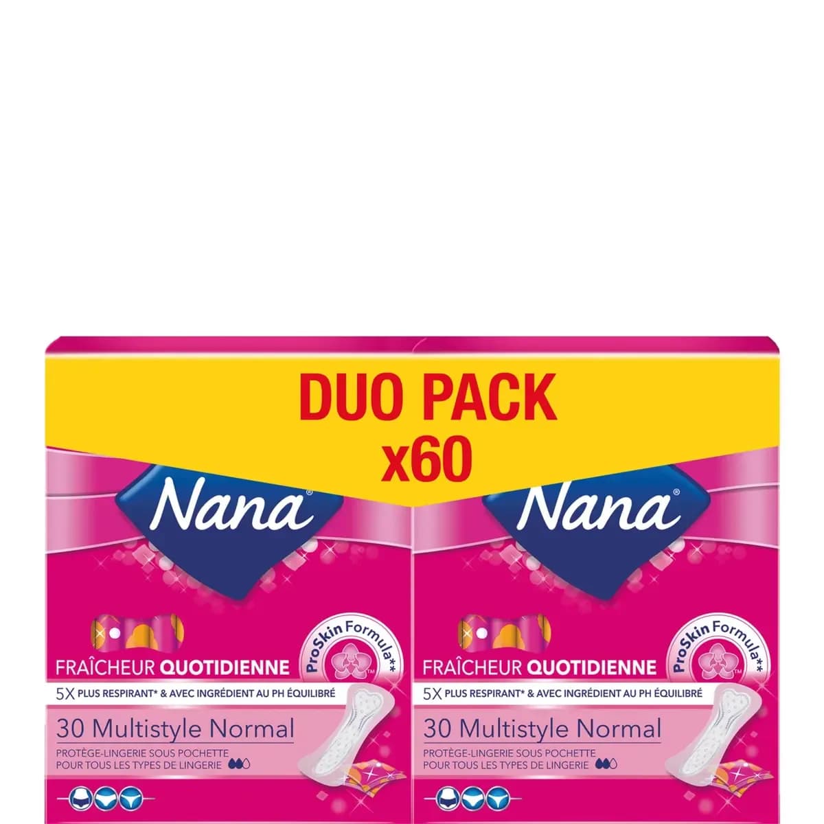 Nana Protege Slips Normal Multi 32x2 Economy
