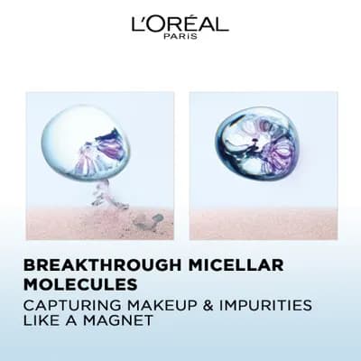 L'Oréal Paris Micellar Water & Oil 400ml