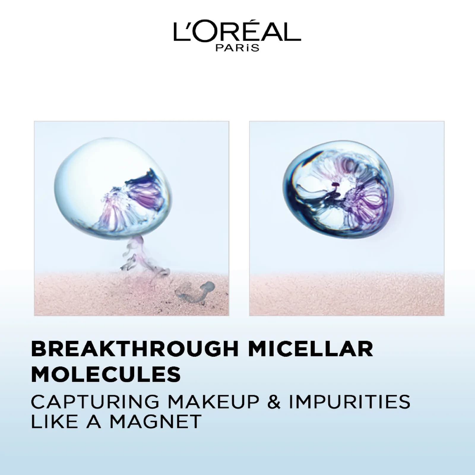 L'Oréal Paris Micellar Water & Oil 400ml