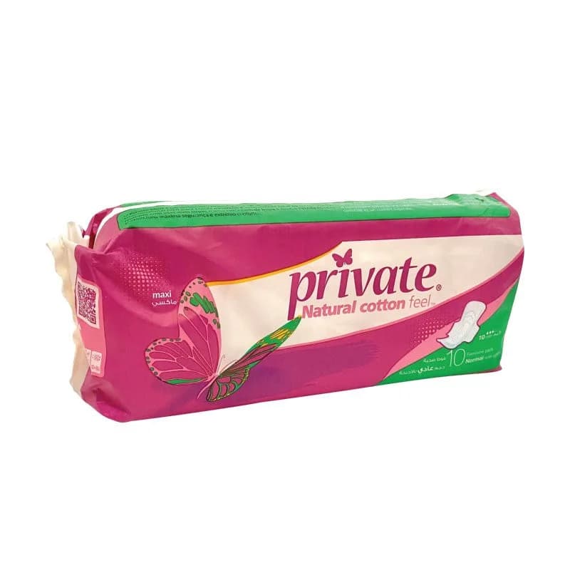 Private Maxi Normal, 10 pcs