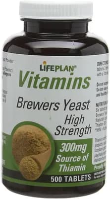 Lifeplan Brewers Yeast 500 Tablets