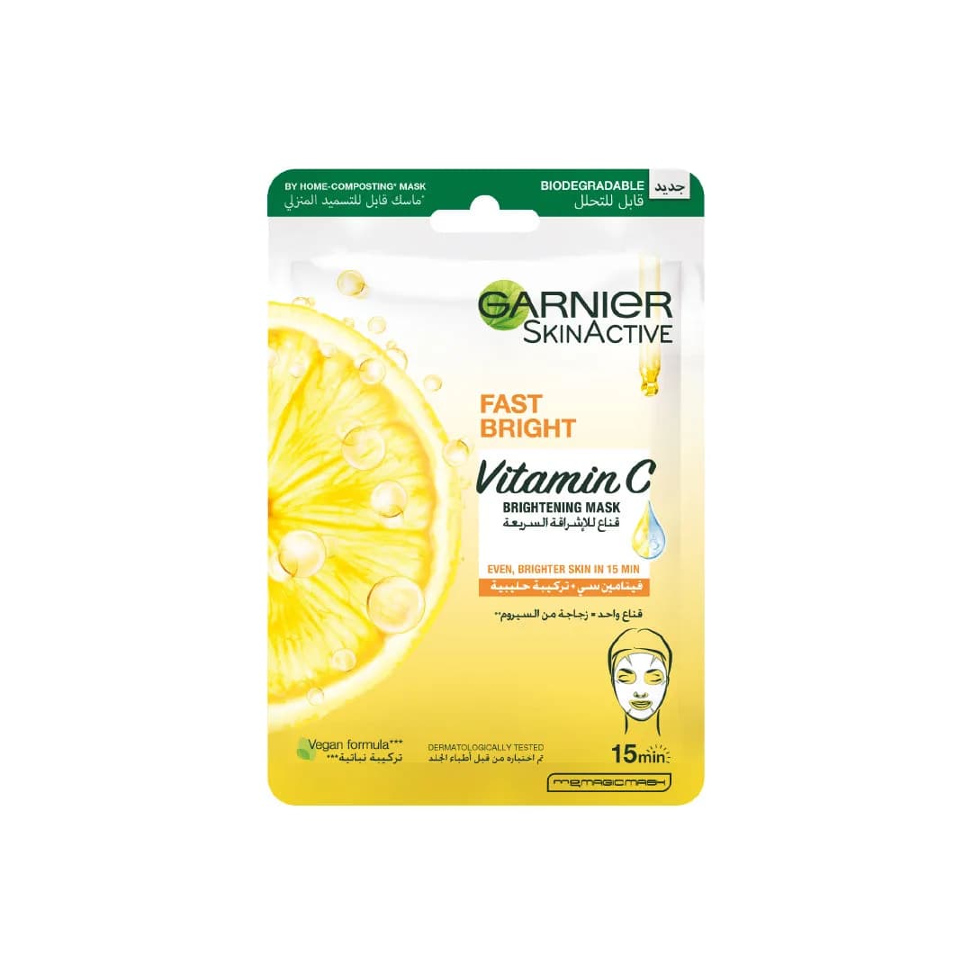 Garnier Skin Active Fast Fairness Vitamin C Mask