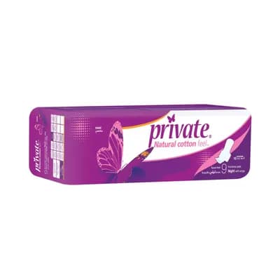Private Maxi Night 9 pads