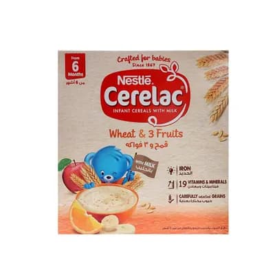 Cerelac Wheat & Fruits 125 g