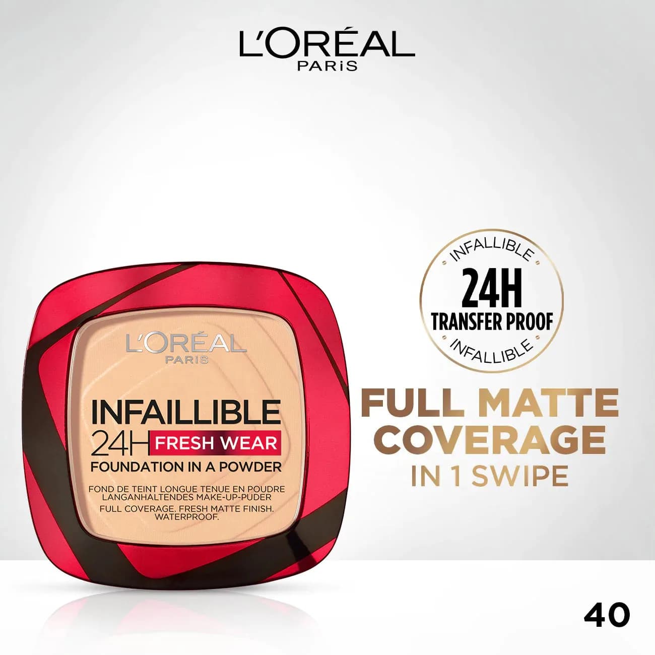 L'Oréal Infaillible Foundation