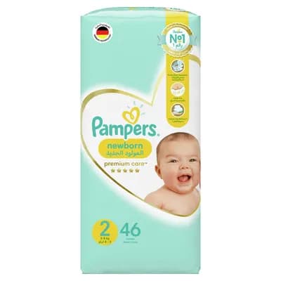 Pampers 2 (3-6kg)