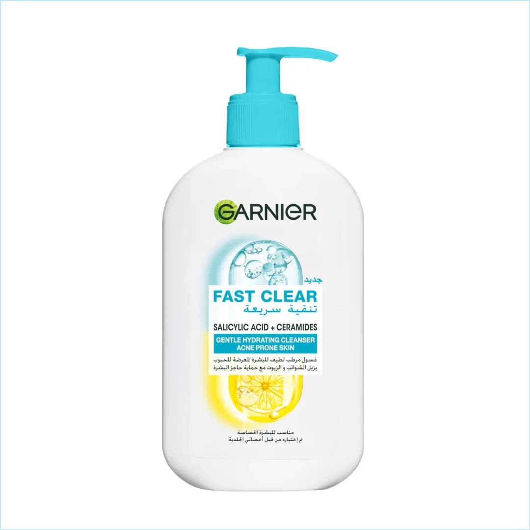 Garnier Fast Clear Cleanser