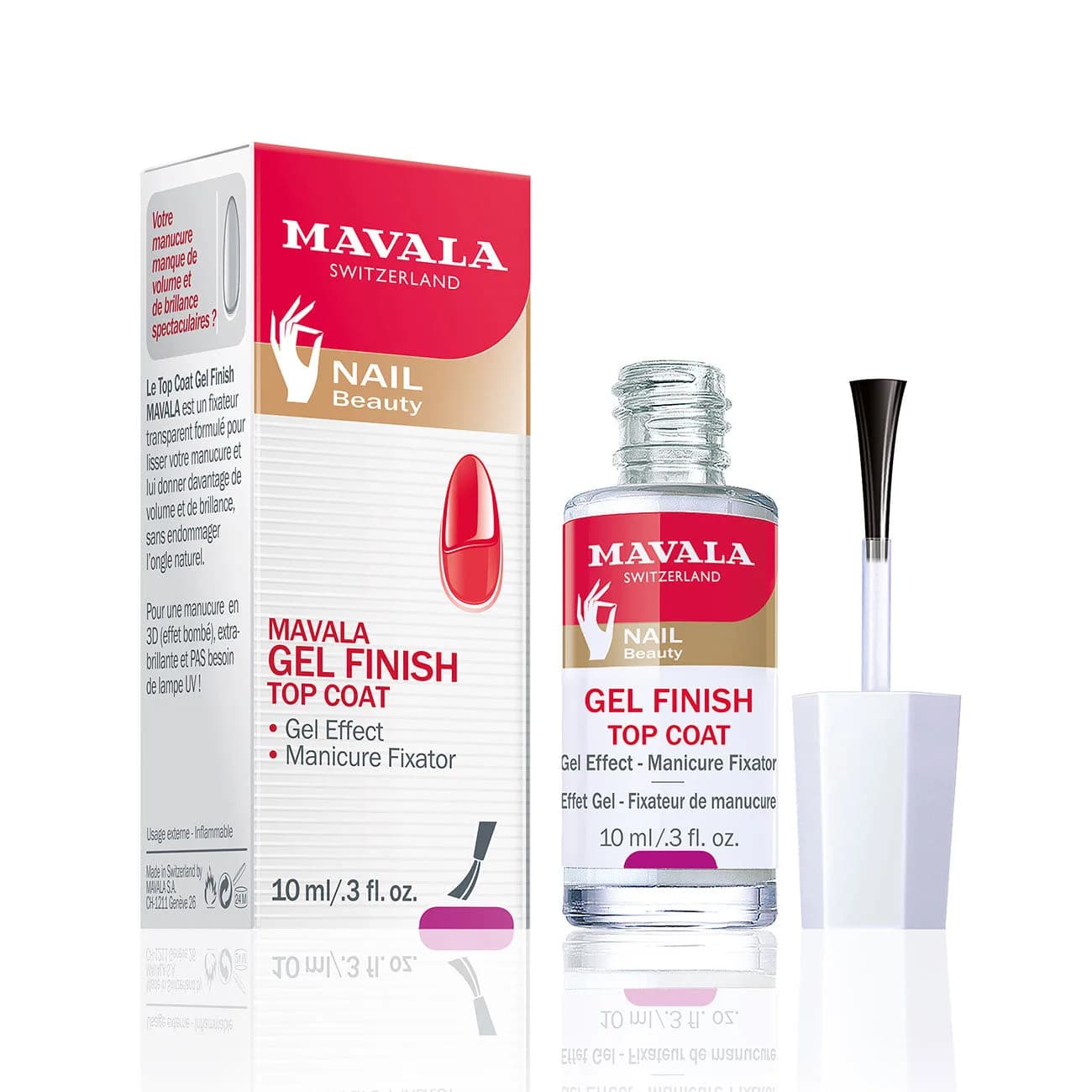 Mavala Gel Finish Top Coat 10 ml