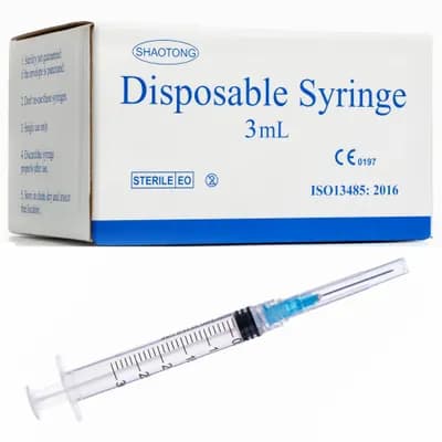 Syringe 3ml 23G