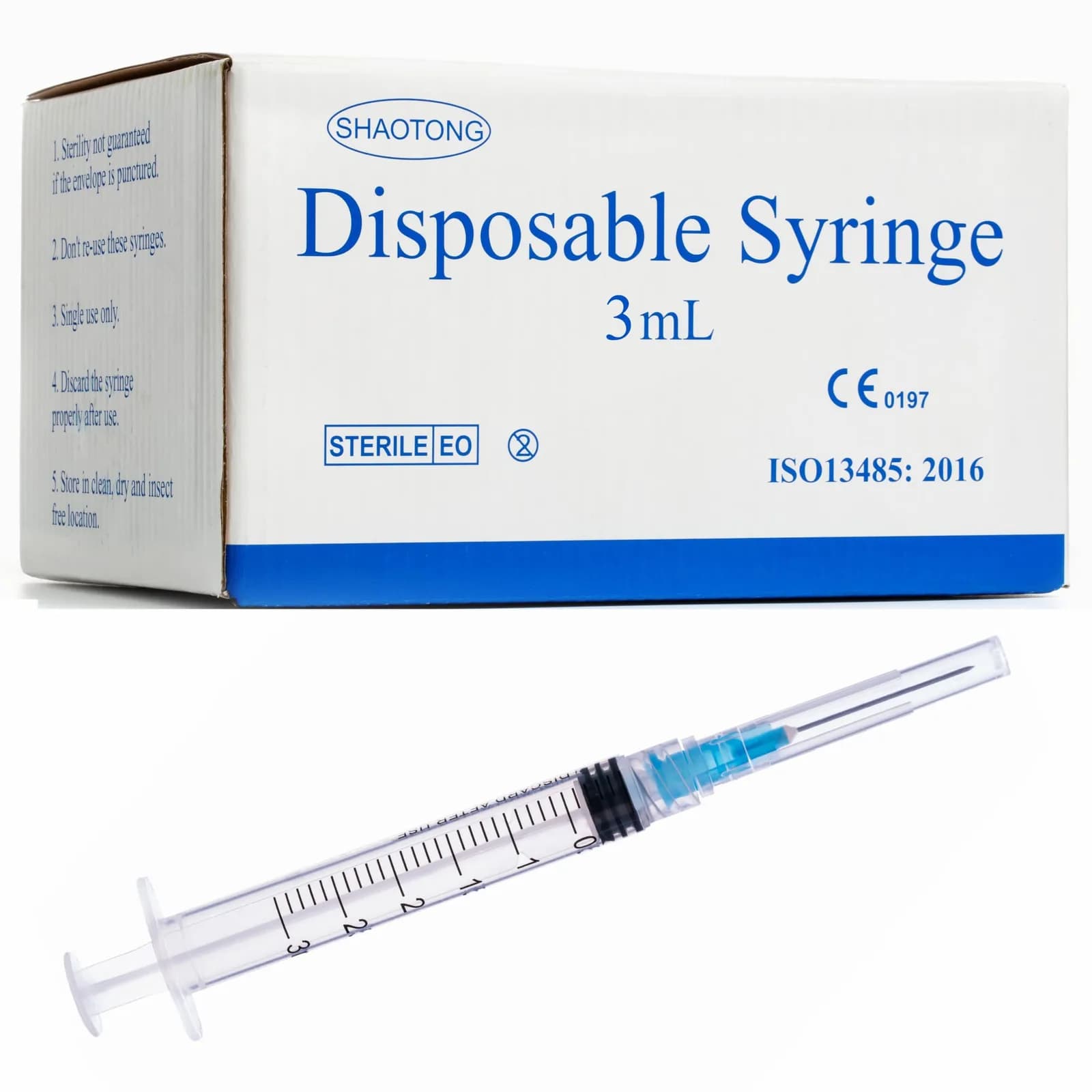 Syringe 3ml 23G