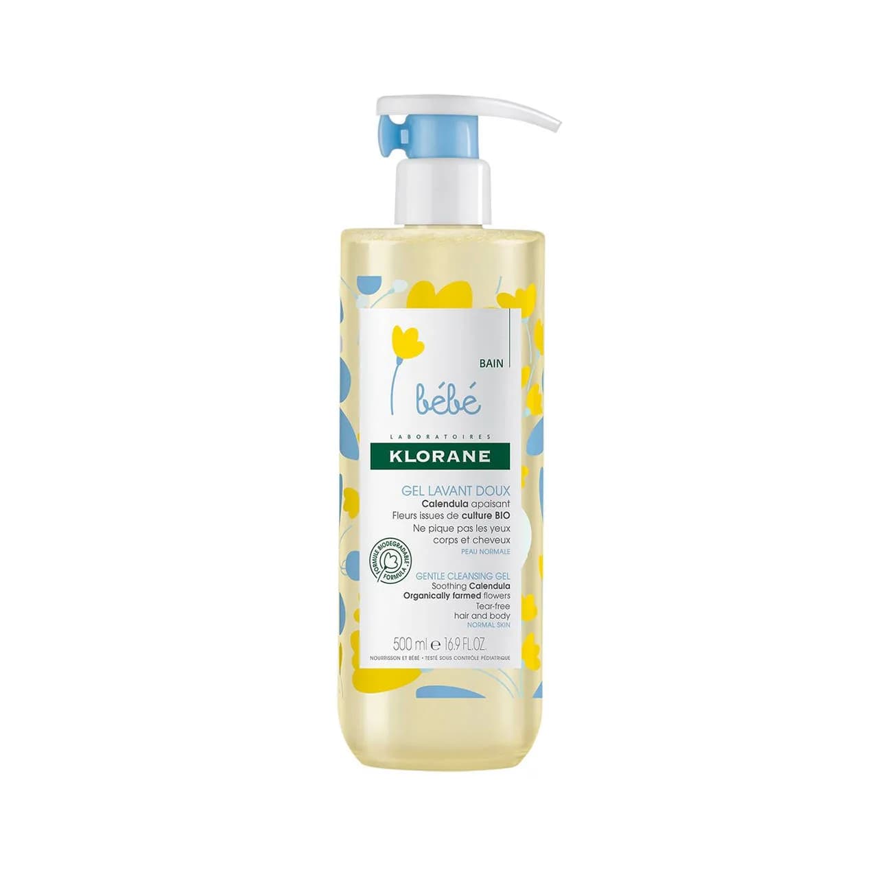 Klorane Bebe Gentle Cleansing Gel 200 ml