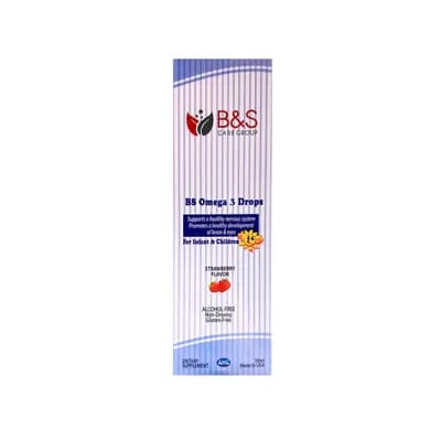 B&S Omega 3 Drops 50ml