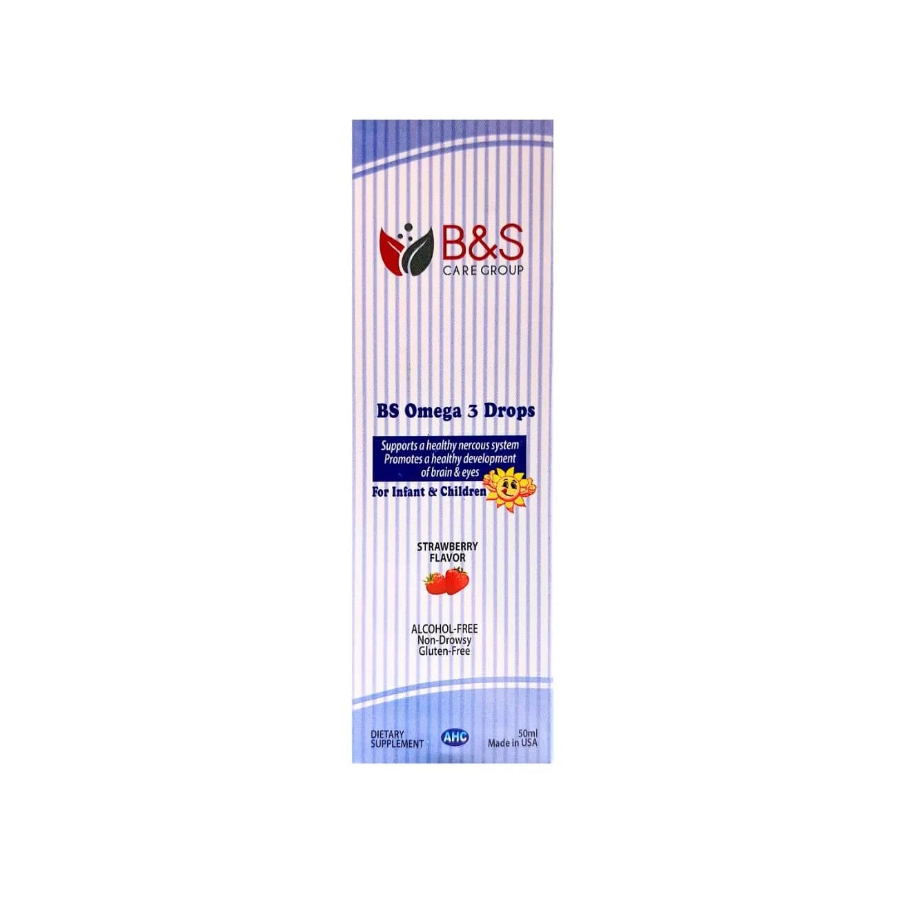 B&S Omega 3 Drops 50ml