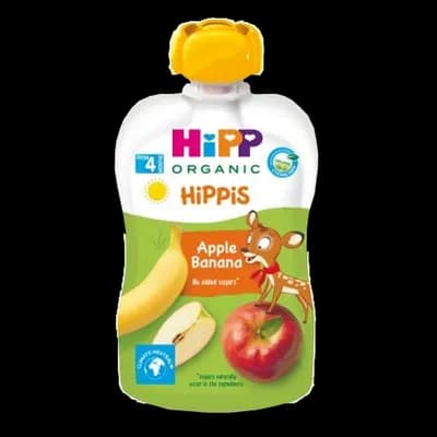 Hipp Hippis Apple Banana Puree 100 g