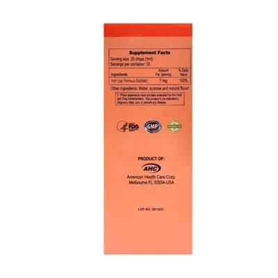 B&S Globifer Baby Liquid Iron