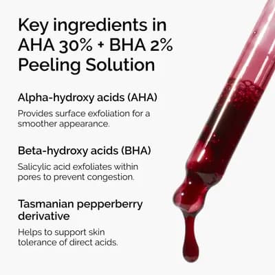 The Ordinary AHA 30% + BHA 2% Peeling Solution 30 ml