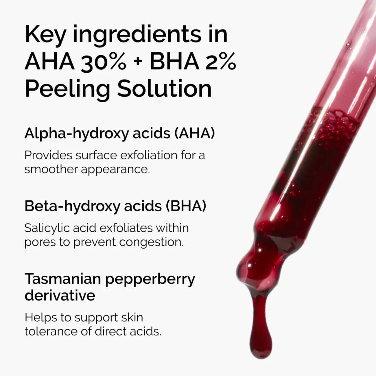 The Ordinary AHA 30% + BHA 2% Peeling Solution 30 ml