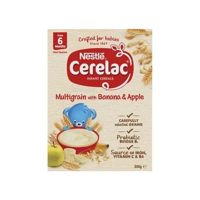 Cerelac Multicereals Baby Cereal 200 g