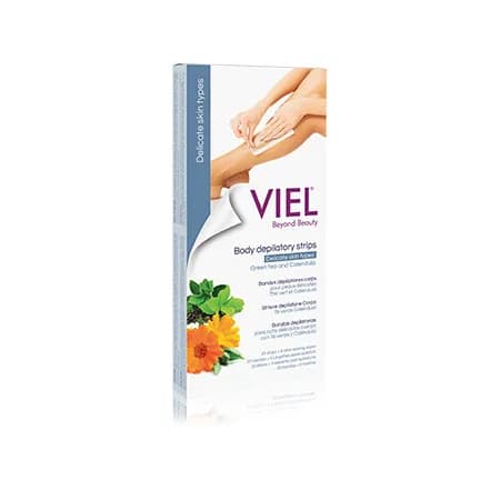 Viel Depilatory Strips (20 Strips + 4 Wipes) V-300