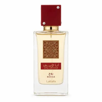 Lattafa Ana Abyedh Rouge Eau De Parfum 60 ml