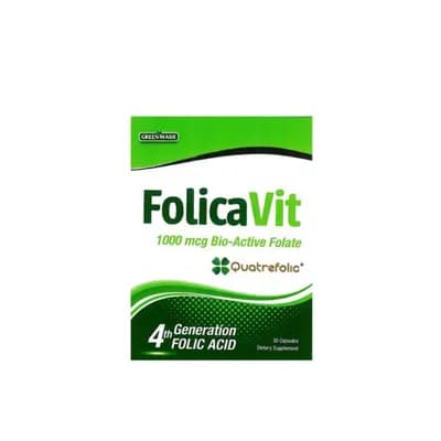 Folicavit 1000 mcg 30 Capsules