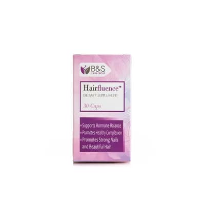 B&S Hairfluence 30 Capsules