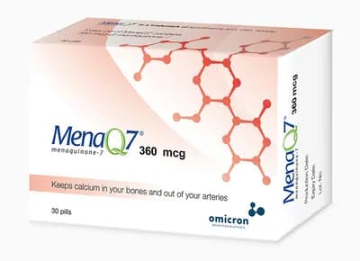 MenaQ7 360 mcg 30 Tablets