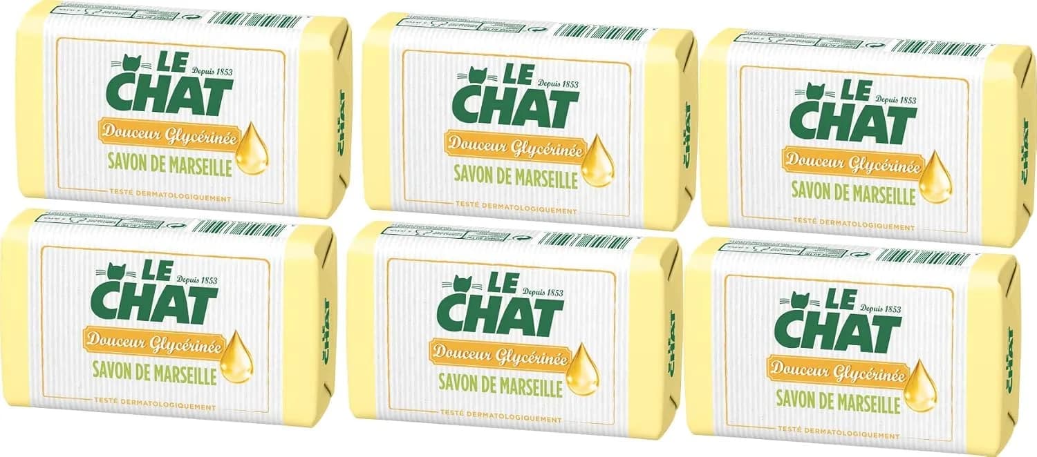 Le Chat Savonette Glycerine Soap