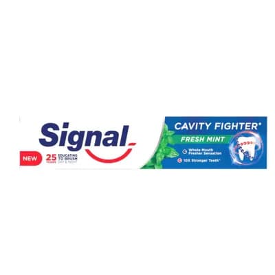 Signal Cavity Fighter Herbal Miswak Toothpaste