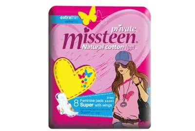 Private Miss Teen Super Pads 8 pcs