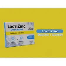 Lactizinc Dual Action 15 Capsules