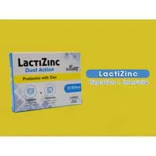 Lactizinc Dual Action 15 Capsules