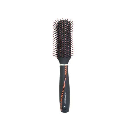 The Body Set Hair Brush with Rubber