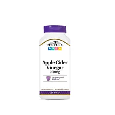 Apple Cider Vinegar 300 Mg 250 Capsules