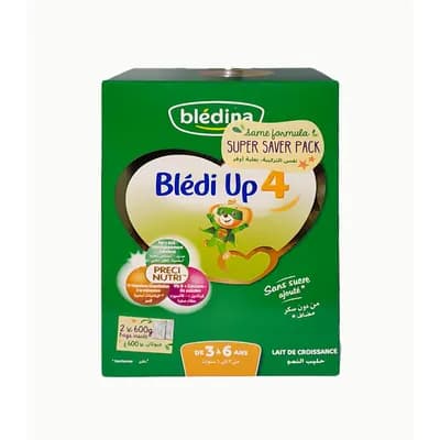 Bledina Bledi Up 4 Baby Formula 1200 g