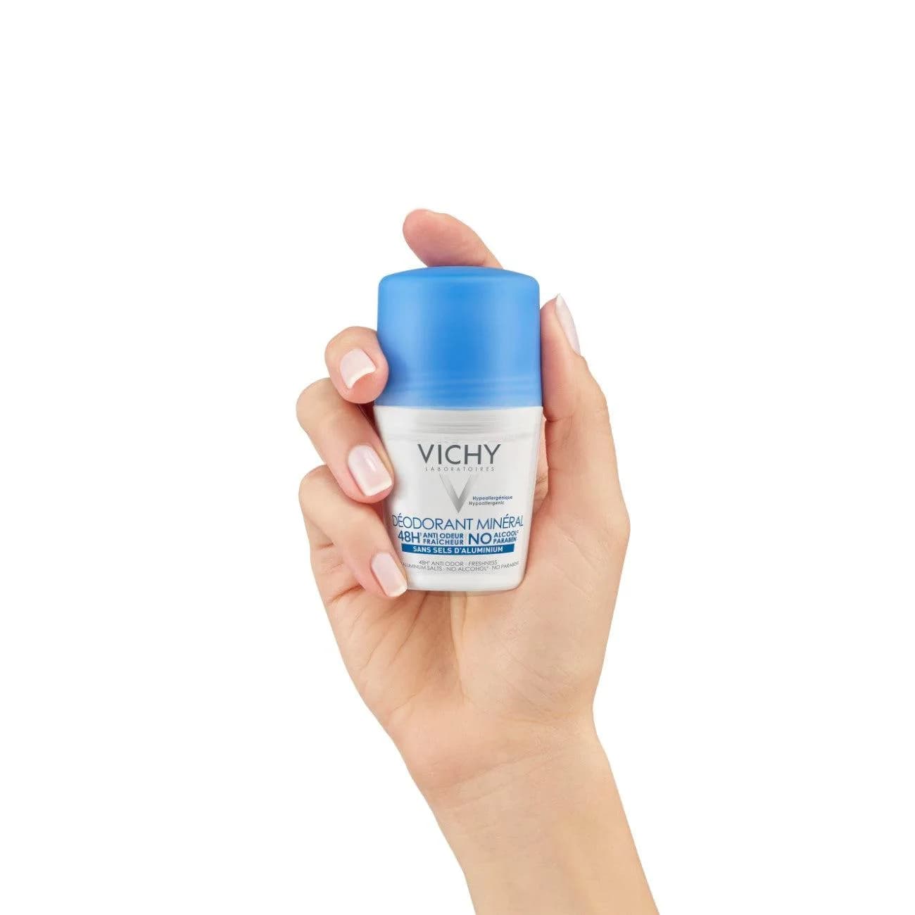 Vichy Deodorant Mineral 48H Roll-On 50 ml