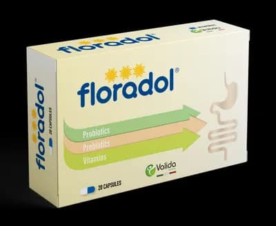 Floradol Probiotics 20 Capsules