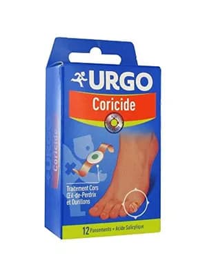 Urgo Coricide Corn Pads 12 pcs