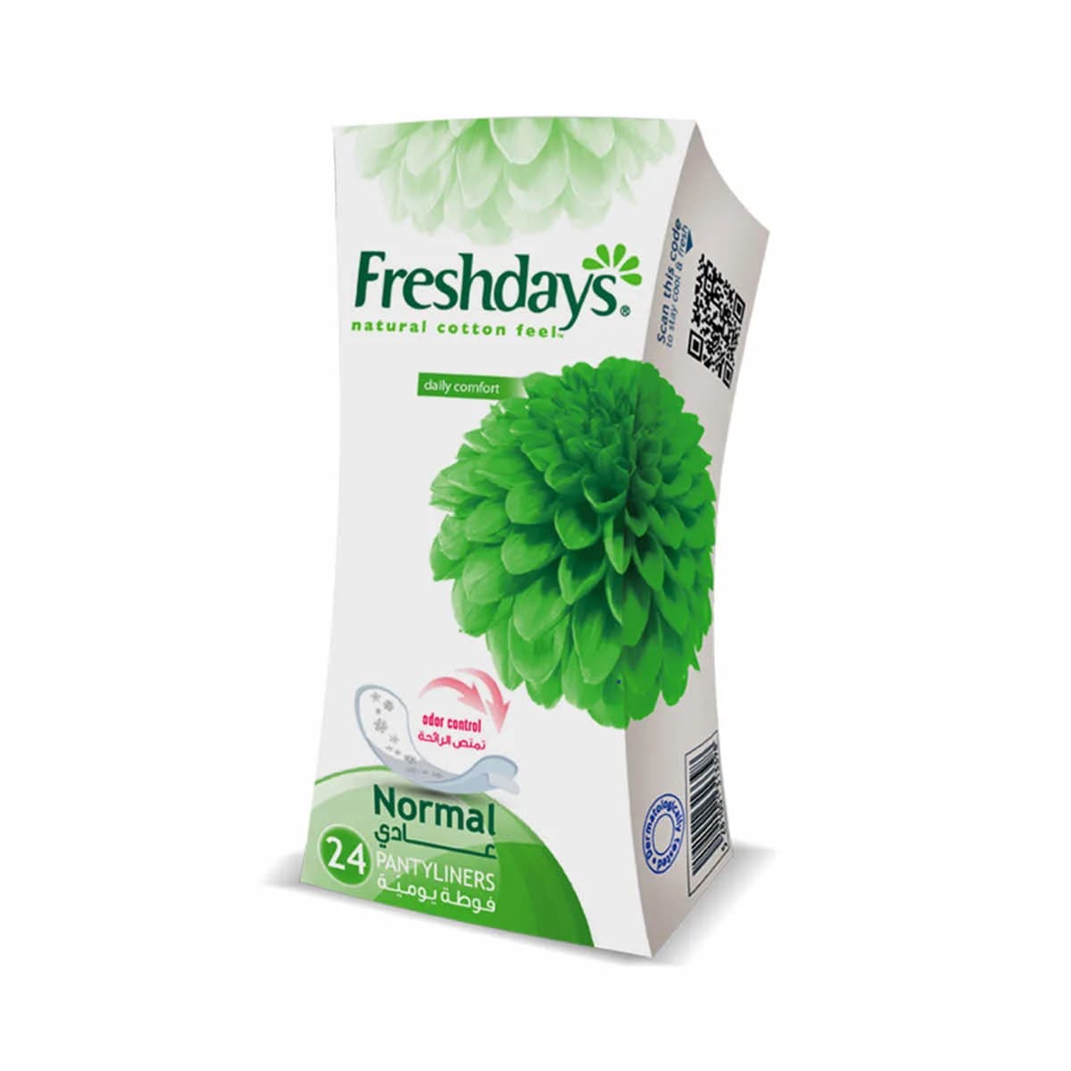 Freshdays Normal Pantyliners 72 pcs