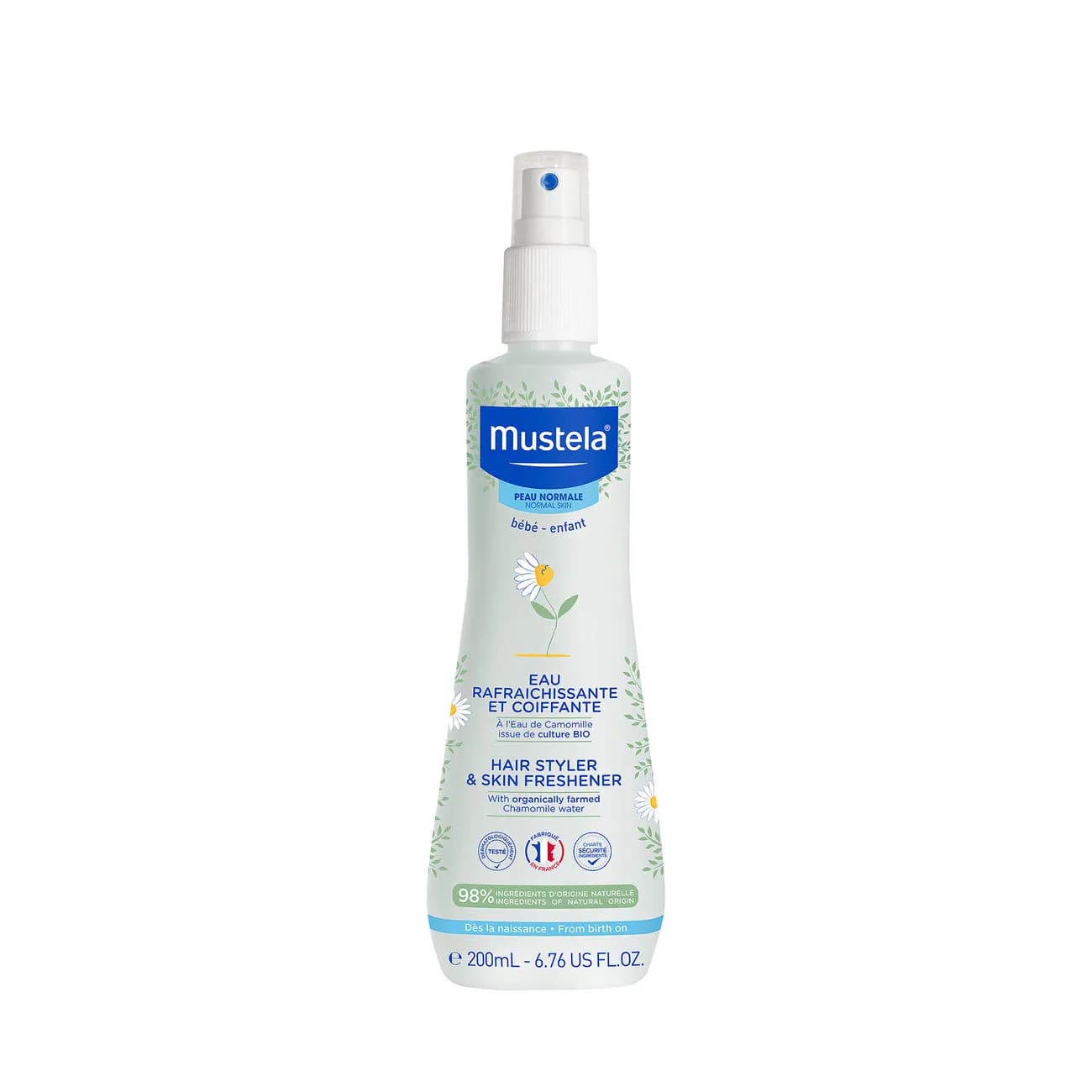 Mustela Refreshing Water 200 ml