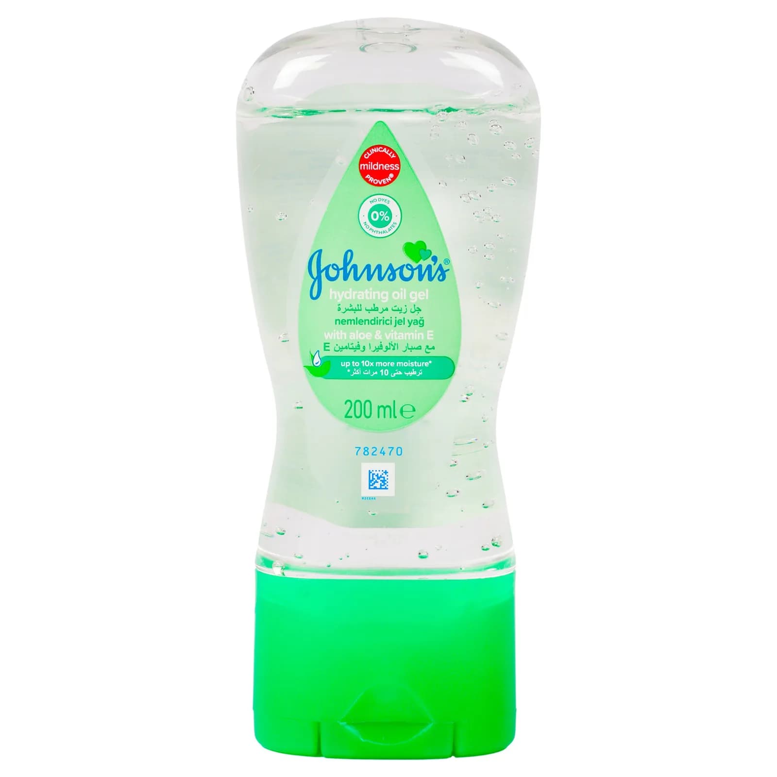 Johnson's Baby Hydrating Oil Gel 200 ml