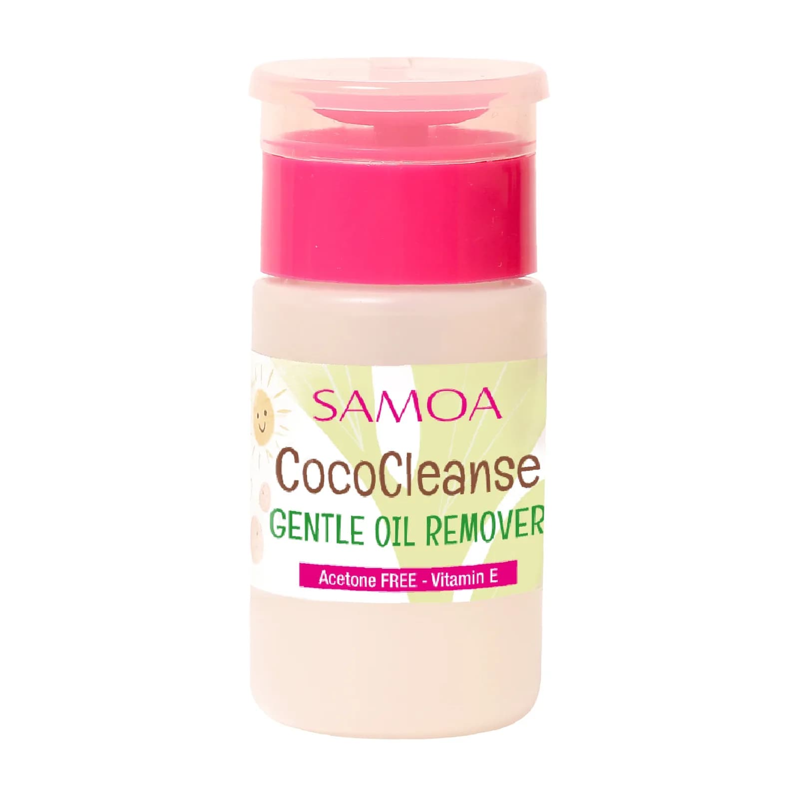 Samoa Cococleanse Gentle Oil Remover 80 ml