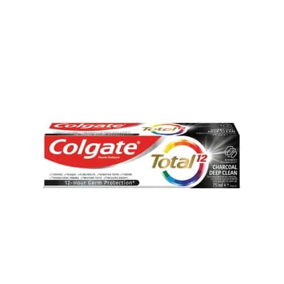Colgate Total Charcoal Clean Toothpaste 75 ml