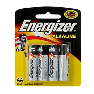Energizer Alkaline AA Batteries (2 pcs)