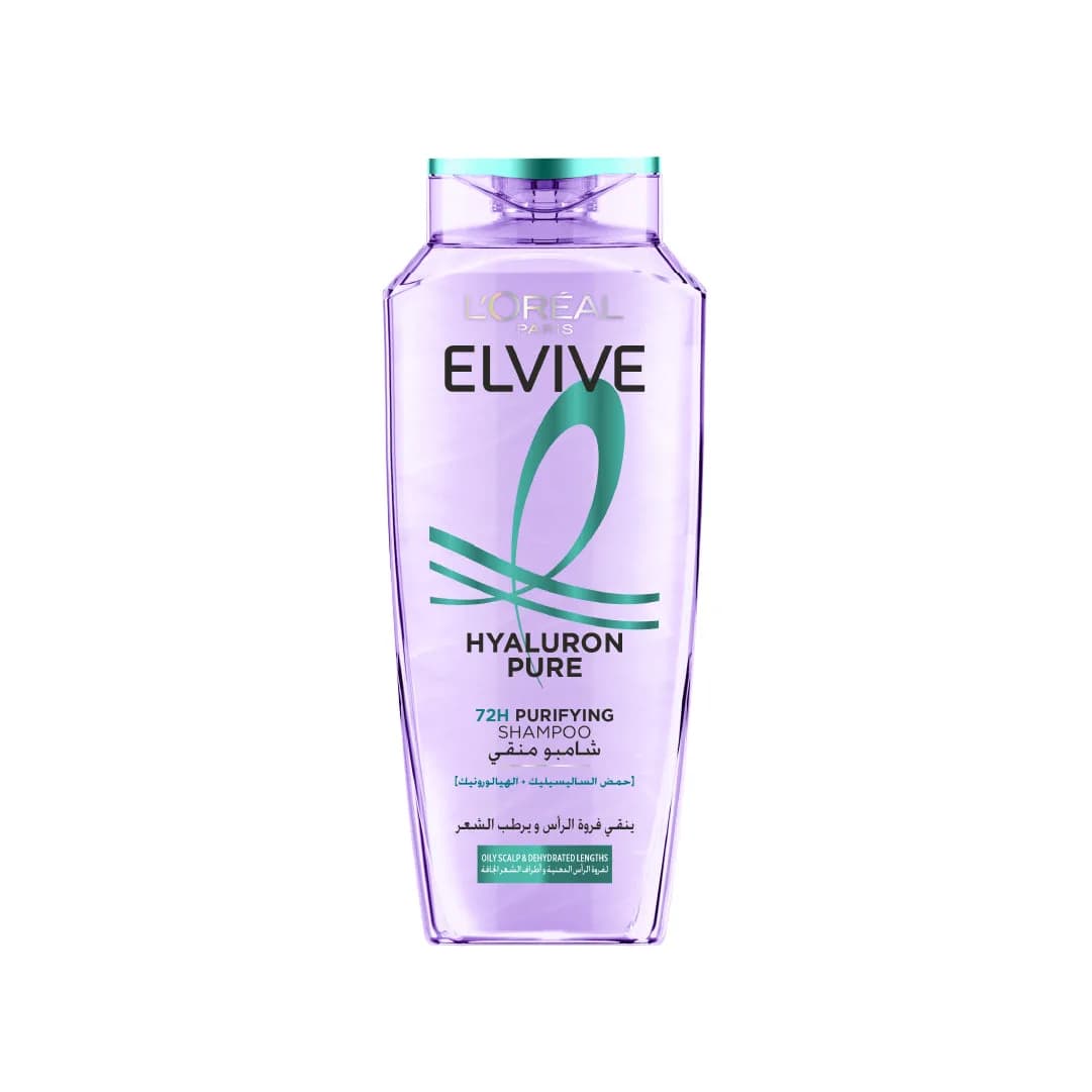 L'Oréal Elvive Hyaluron Pure Shampoo 600 ml