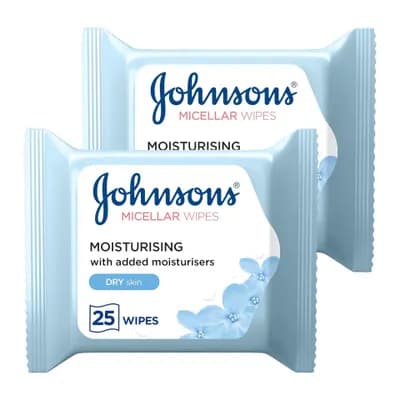 Johnson's Micellar Wipes Blue
