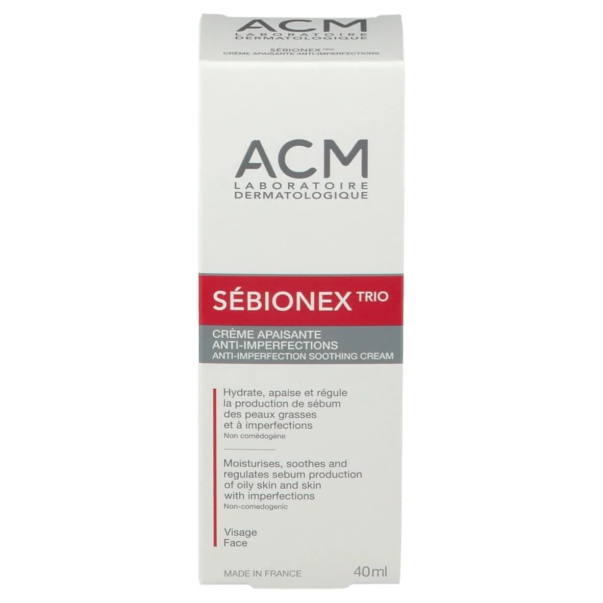 ACM Sebionex Trio Visage 40 ml